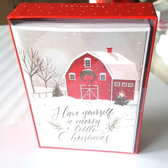 🎅🏼2/26$ 32 pcs Merry Christmas Holiday Cards with Envelopes 4.75x6.75" In. - Picture 2 of 7